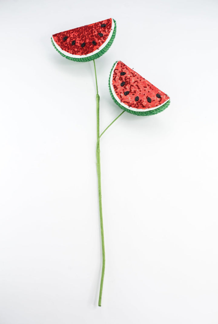 Shimmer Sequins Watermelon Spray - Greenery Market63612RDGN