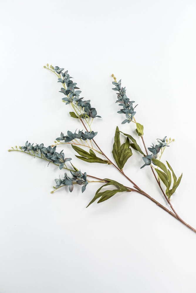 Slate Blue Gray Wild Vinca Spray - 31" - Greenery Market6590SLTGY