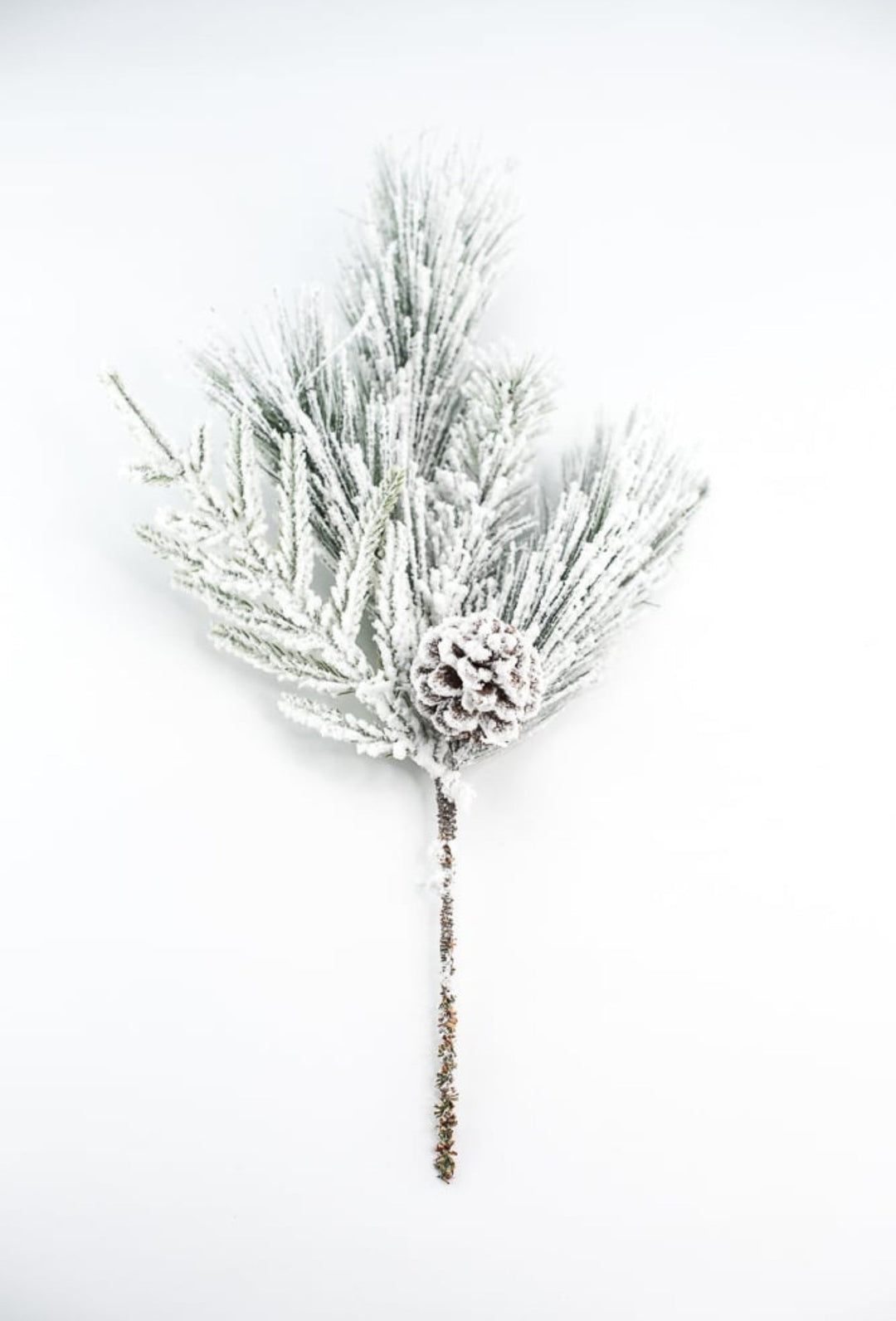 Snow mixed pine pick - Greenery Marketgreenery28027