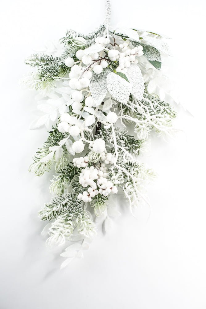 Snow Pine Berry Spray - Greenery Market23000