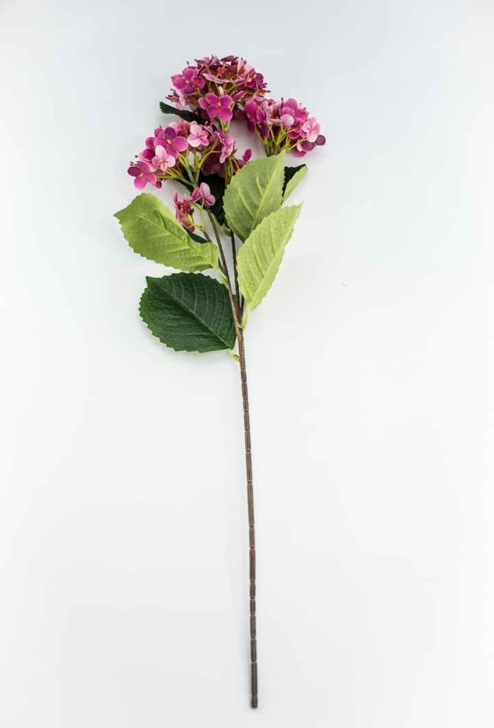 Snowball hydrangea spray - cerise pink - Greenery Market6222 - CER