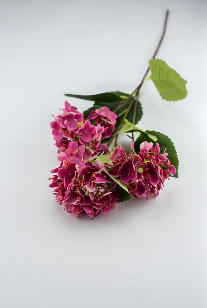 Snowball hydrangea spray - cerise pink - Greenery Market6222 - CER