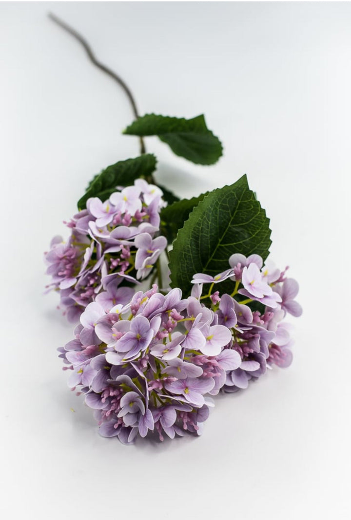 Snowball hydrangea spray - purple - Greenery Market6222 - PU