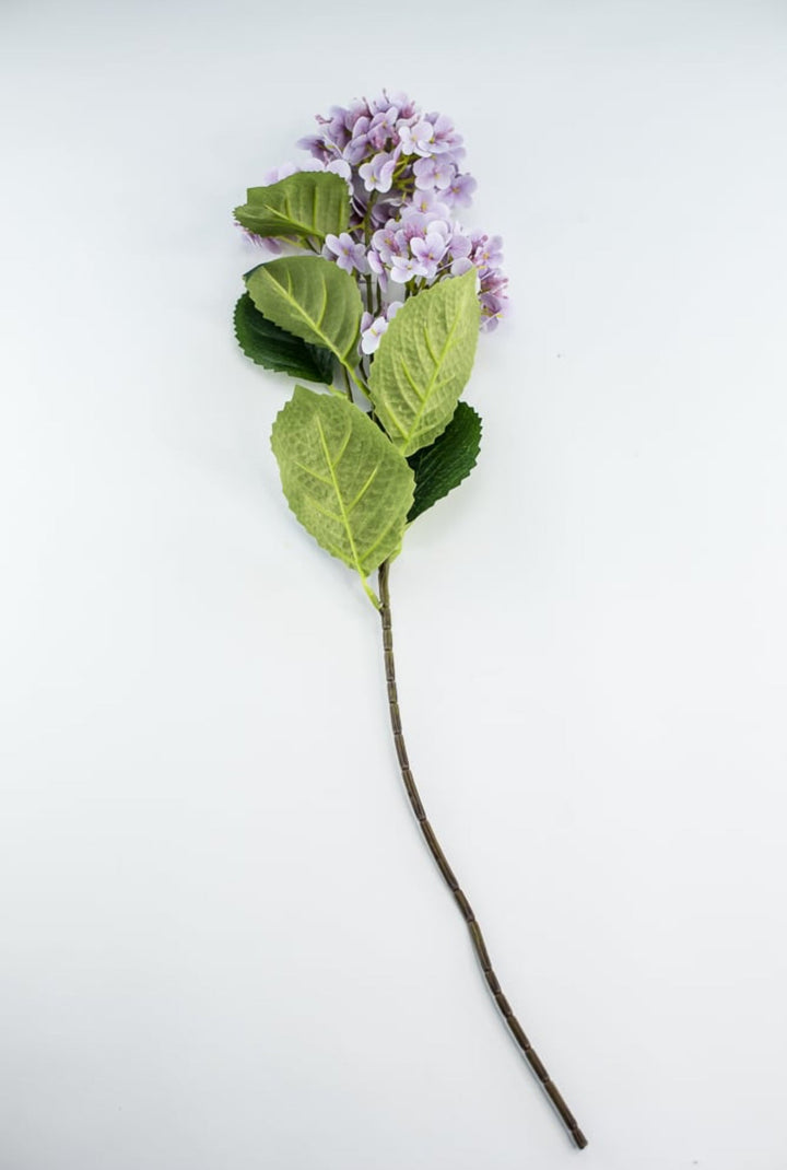 Snowball hydrangea spray - purple - Greenery Market6222 - PU