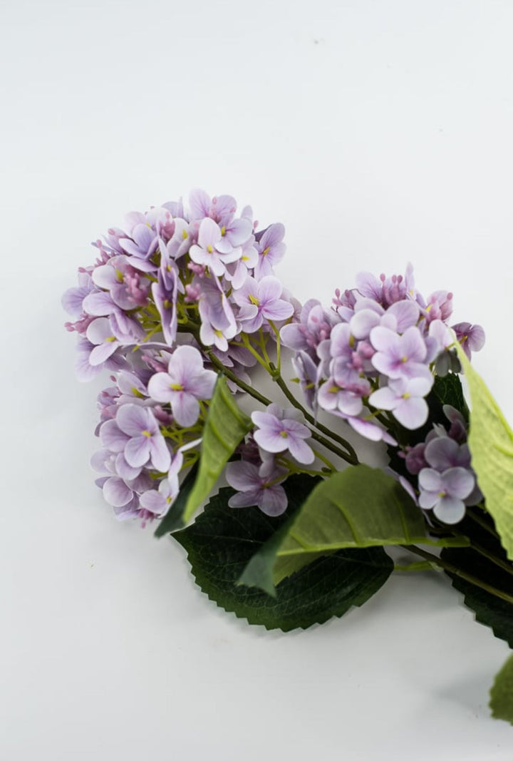 Snowball hydrangea spray - purple - Greenery Market6222 - PU