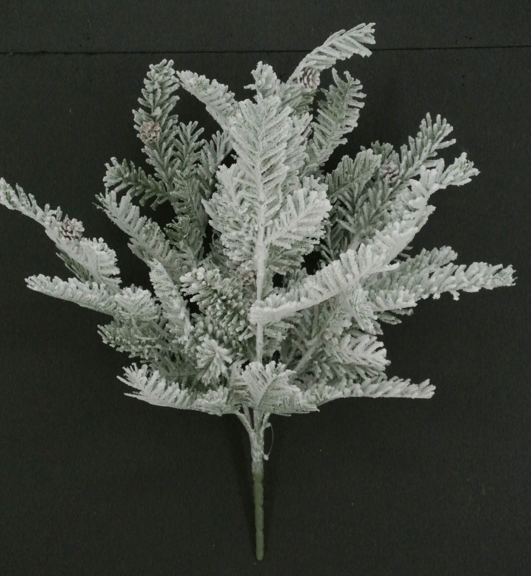 Snowed Pine Bush - Greenery Market85287