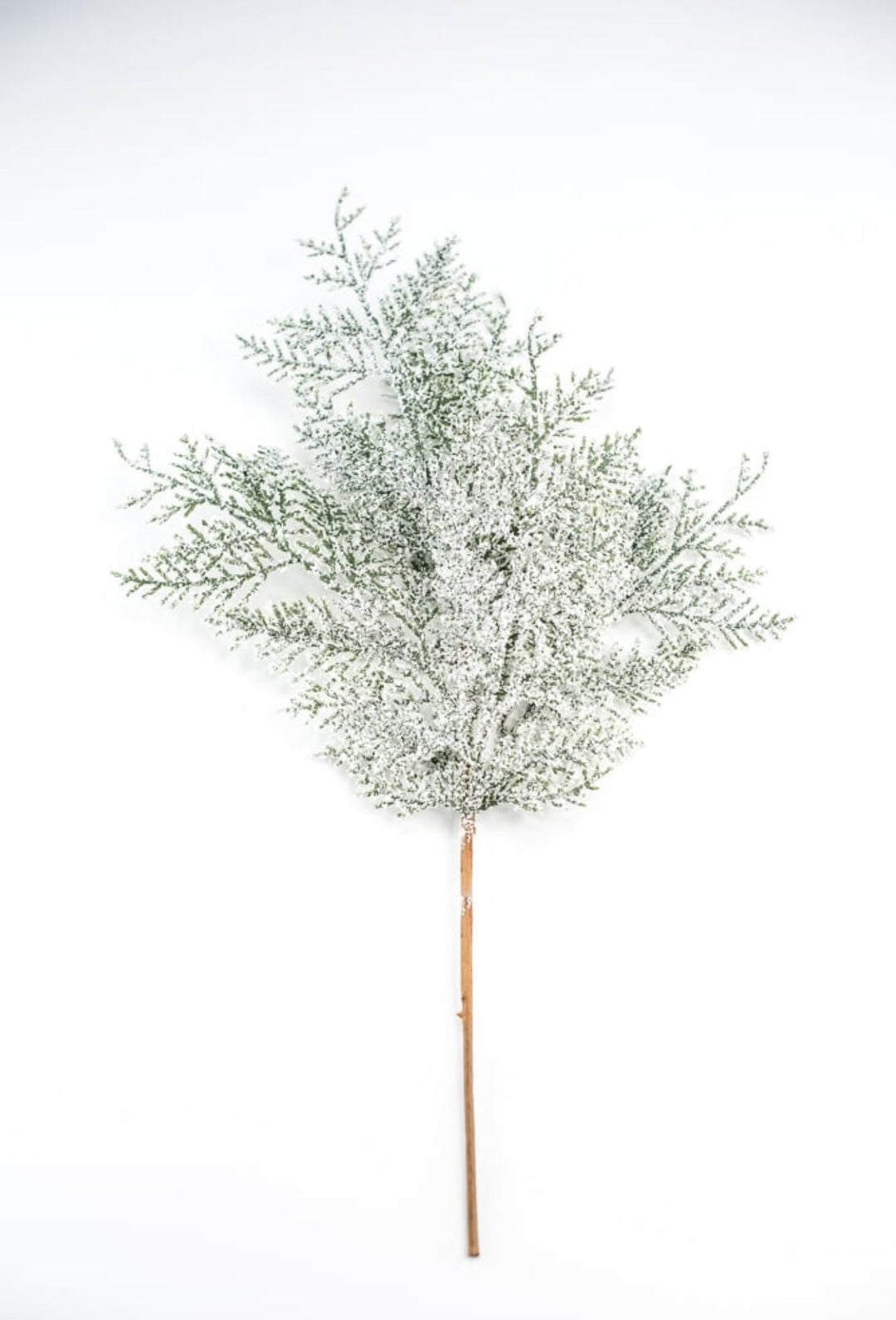 Snowy Flat Cedar Spray - Greenery MarketArtificial Flora84924SNOW