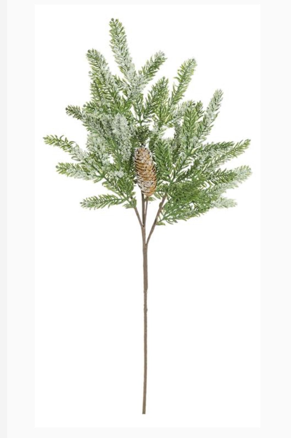 Snowy Hemlock Spray - Greenery MarketgreeneryX1736/M - G