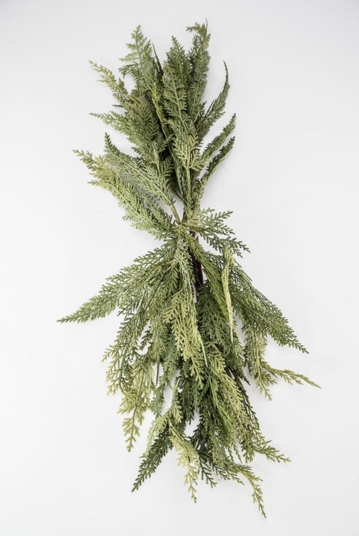 Soft touch, artificial, cedar pine swag - 47” - Greenery Marketgreenery27389