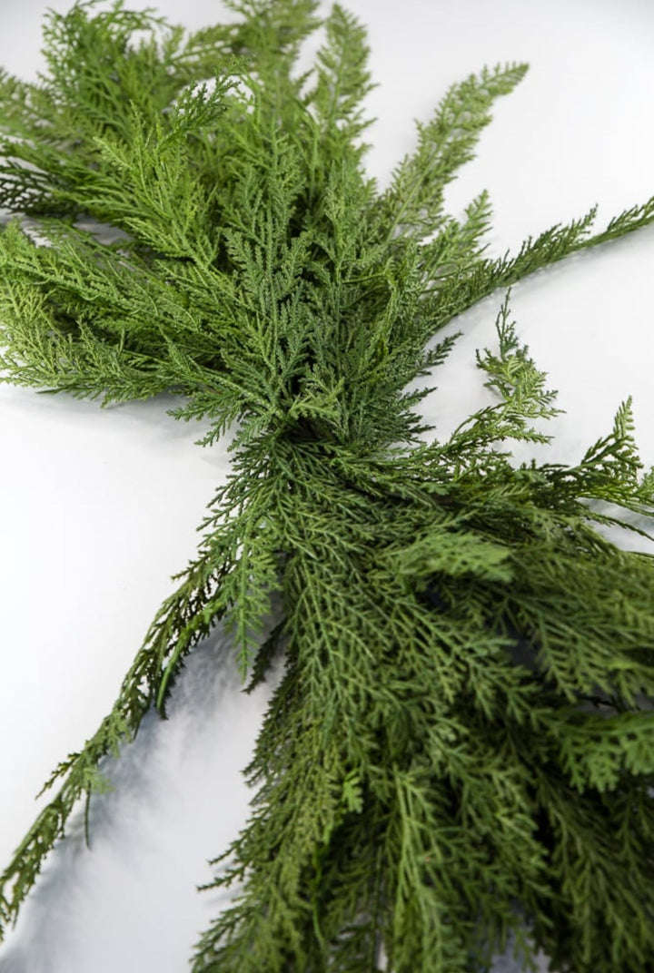 Soft touch, artificial, cedar pine swag - 48” - Greenery Marketgreenery207397