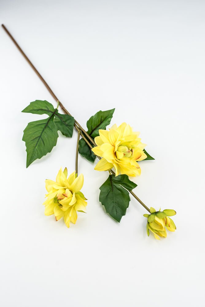 Soft touch dahlia yellow - Greenery Market2225045YL