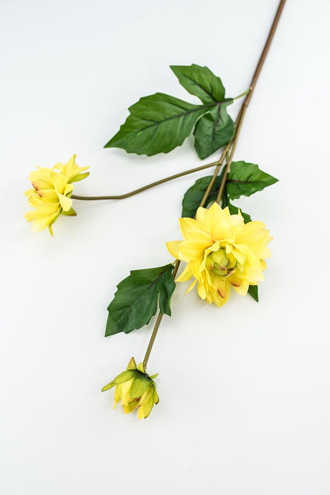 Soft touch dahlia yellow - Greenery Market2225045YL
