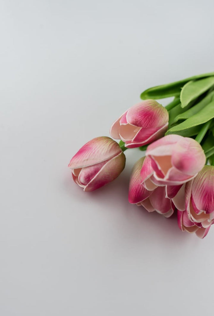 Soft touch, life like tulip bundle - Greenery Market2260017PG