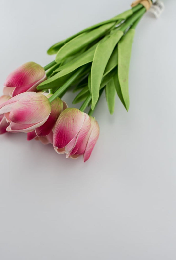 Soft touch, life like tulip bundle - Greenery Market2260017PG