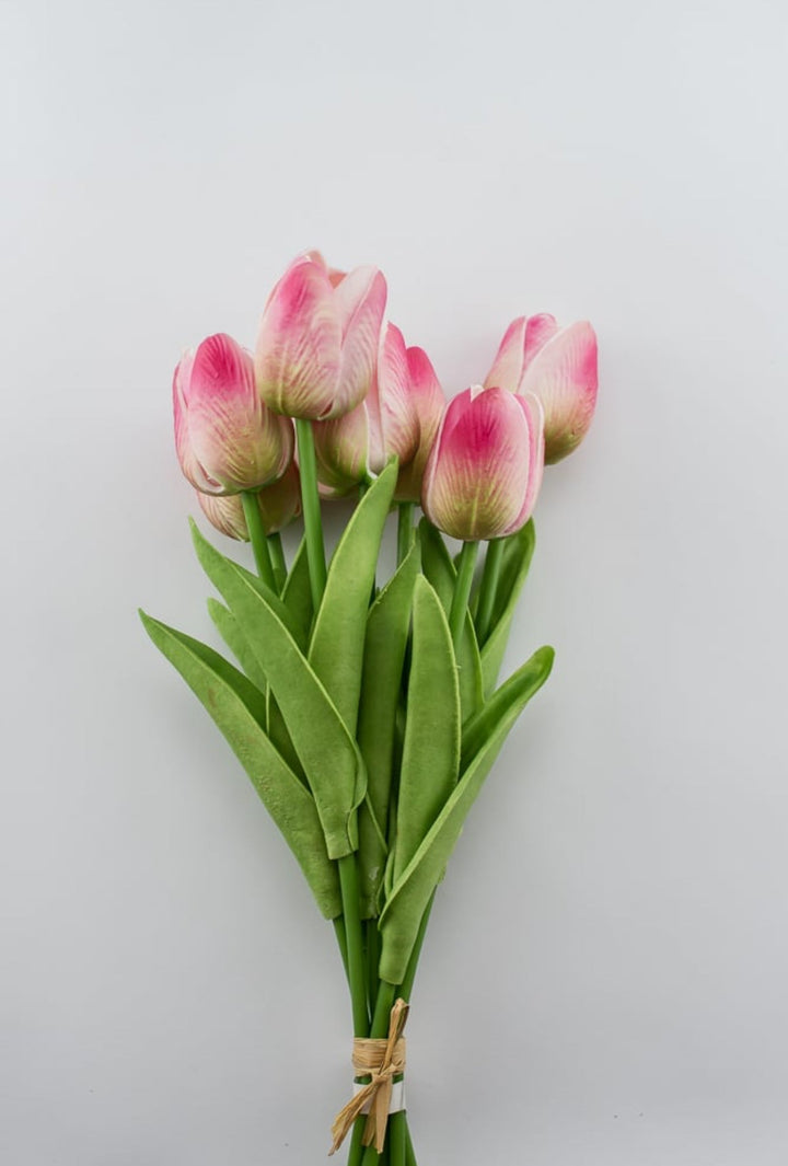 Soft touch, life like tulip bundle - Greenery Market2260017PG