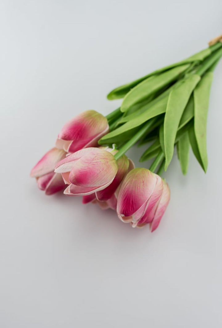 Soft touch, life like tulip bundle - Greenery Market2260017PG