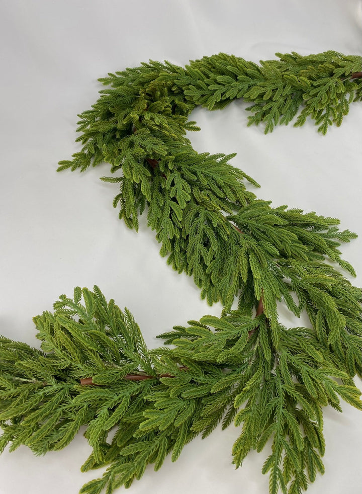 Soft Touch Pine Garland - Greenery Market28608
