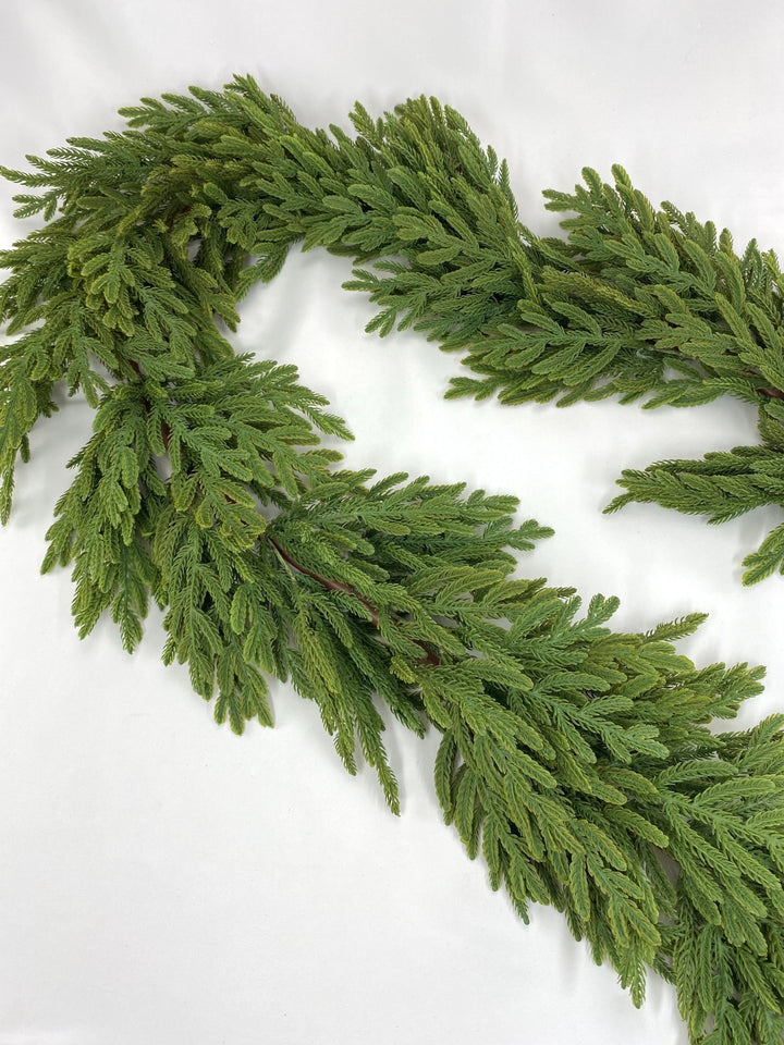 Soft Touch Pine Garland - Greenery Market28608