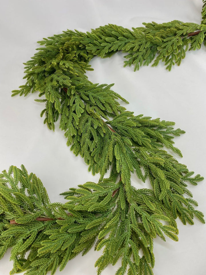 Soft Touch Pine Garland - Greenery Market28608