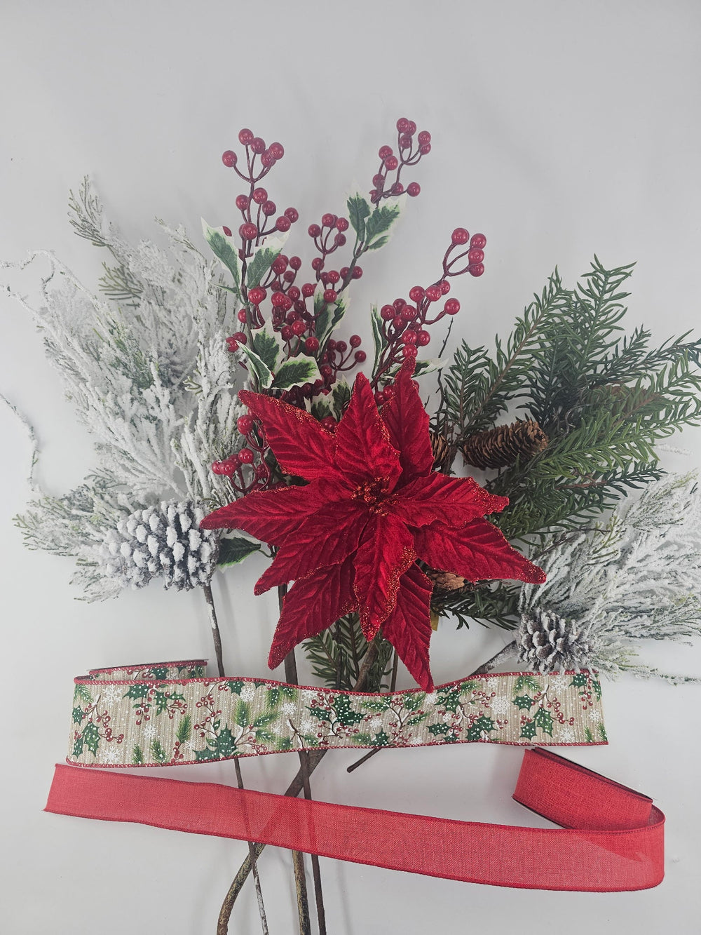 Southern Charm Wreaths Flocked Lantern Topper Kit - Greenery MarketFlockedLanternKit