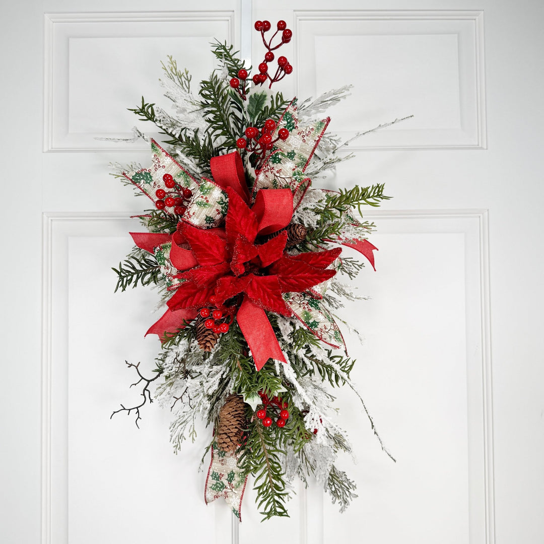 Southern Charm Wreaths Flocked Lantern Topper Kit - Greenery MarketFlockedLanternKit SUB