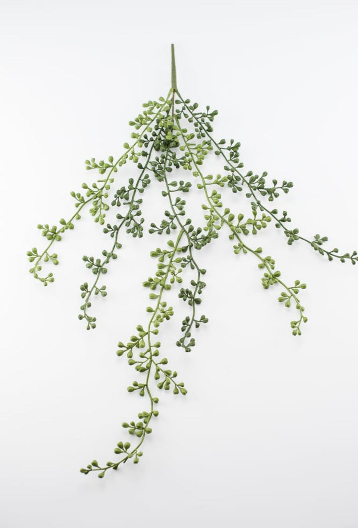 String of pearls hanging succulent bush - Greenery MarketArtificial SucculentsFE1067