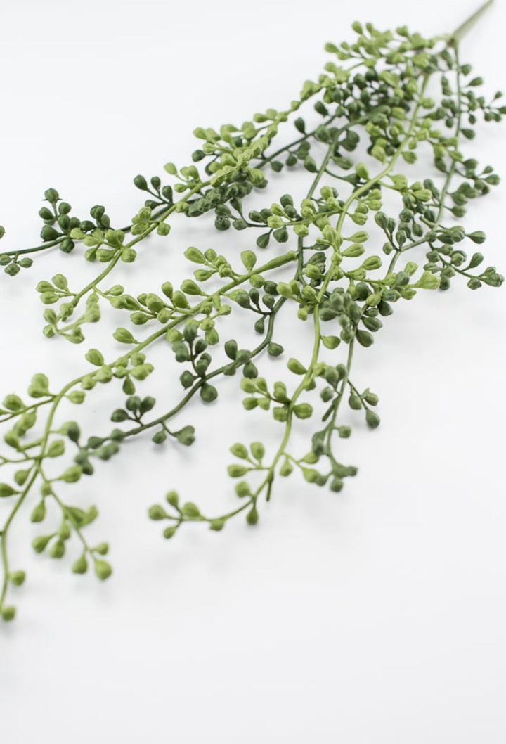 String of pearls hanging succulent bush - Greenery MarketArtificial SucculentsFE1067