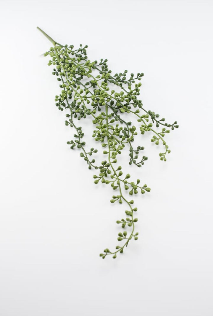 String of pearls hanging succulent bush - Greenery MarketArtificial SucculentsFE1067