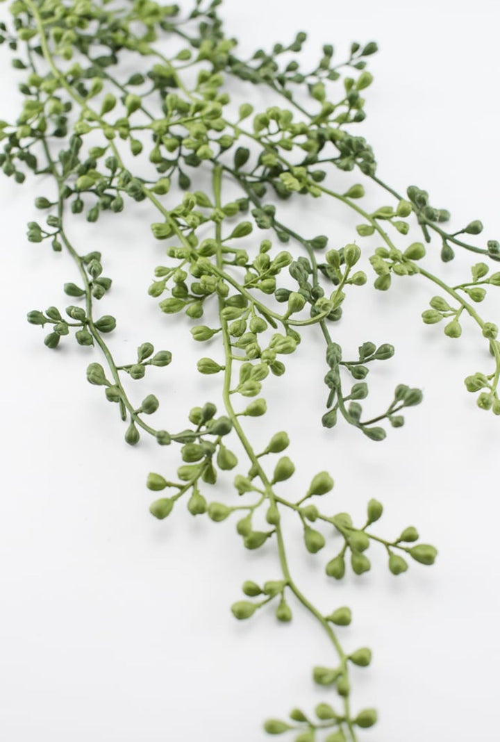 String of pearls hanging succulent bush - Greenery MarketArtificial SucculentsFE1067