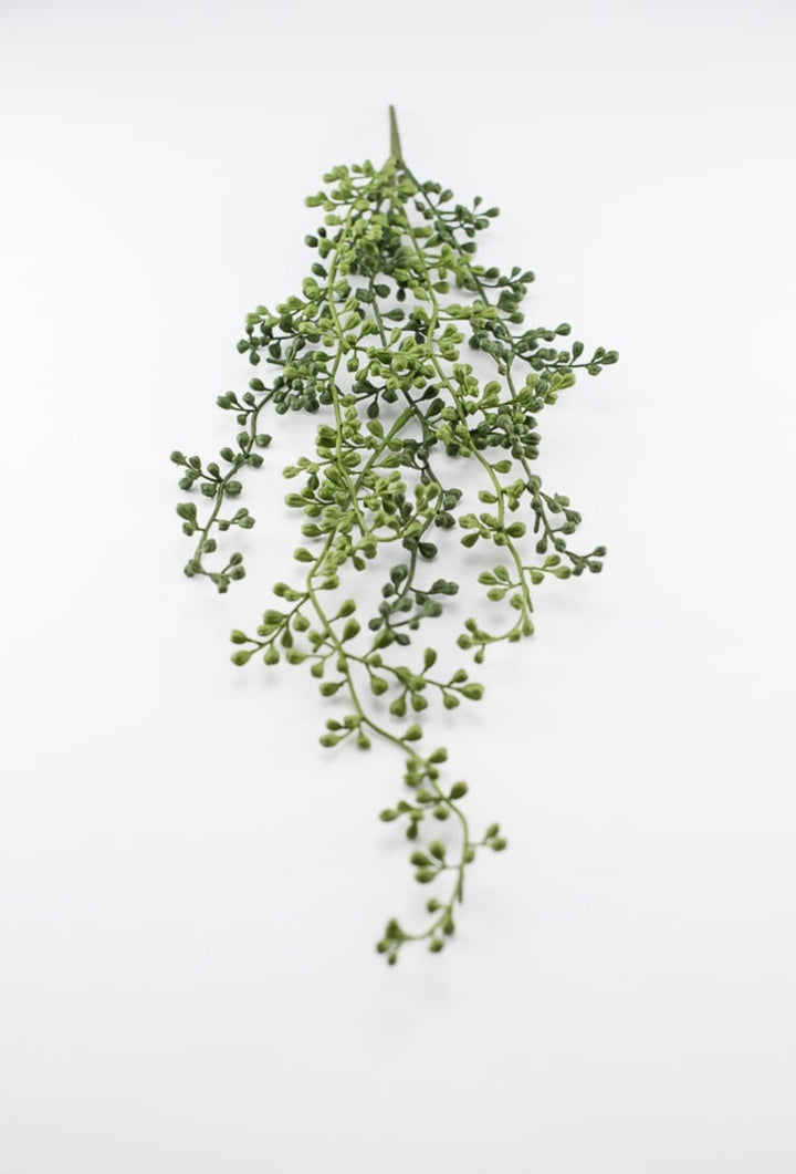 String of pearls hanging succulent bush - Greenery MarketArtificial SucculentsFE1067