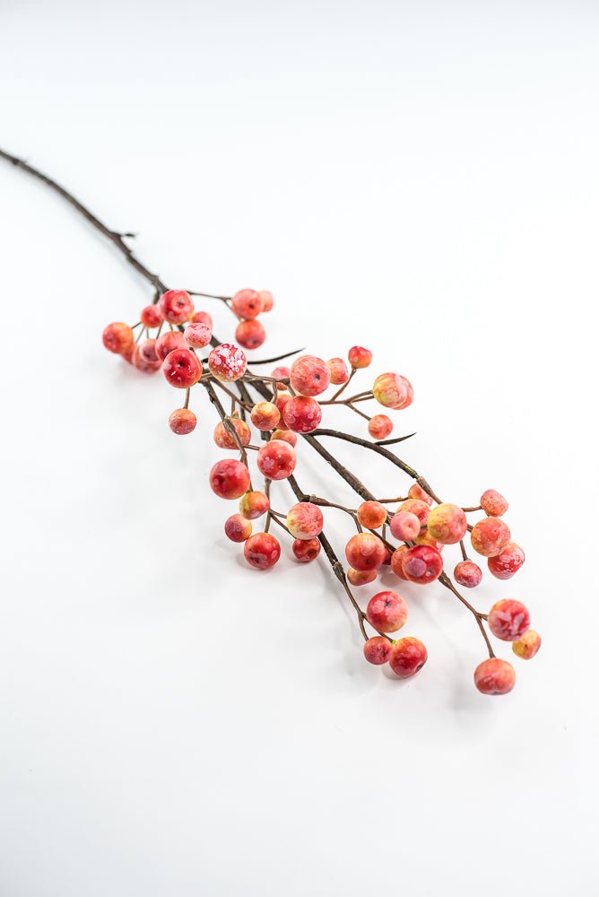 Summer crabapple spray coral yellow - Greenery MarketFSB420 - OR