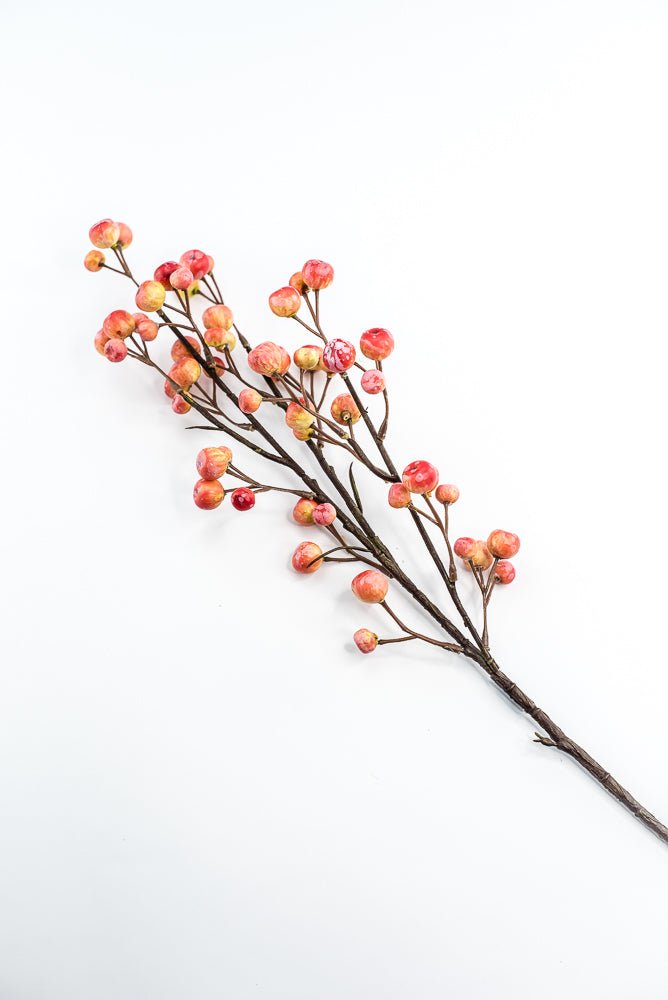 Summer crabapple spray coral yellow - Greenery MarketFSB420 - OR