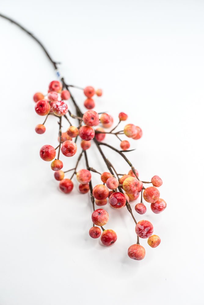 Summer crabapple spray coral yellow - Greenery MarketFSB420 - OR