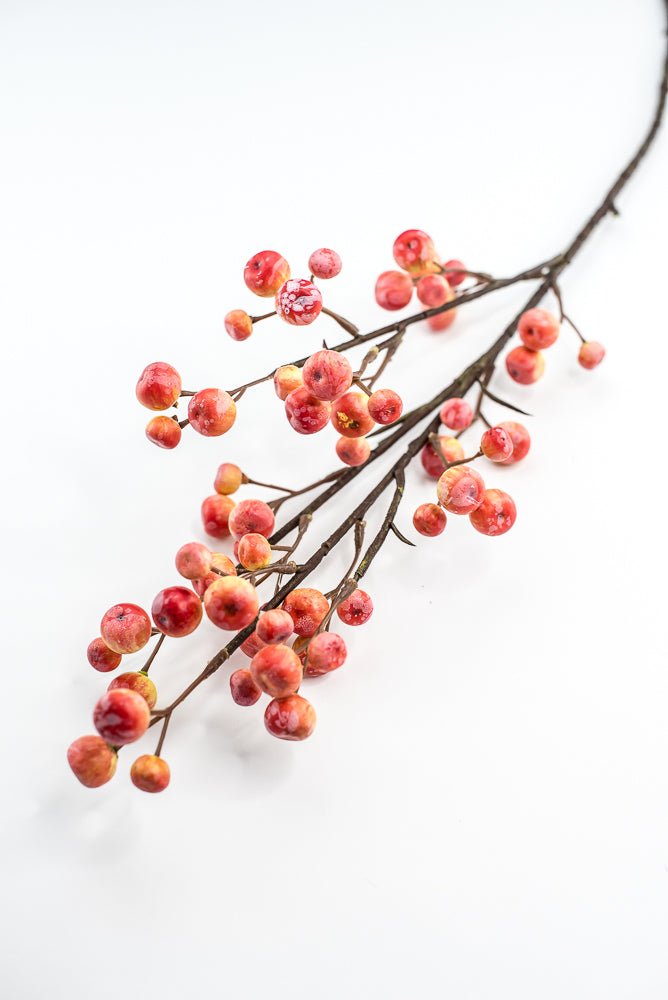 Summer crabapple spray coral yellow - Greenery MarketFSB420 - OR