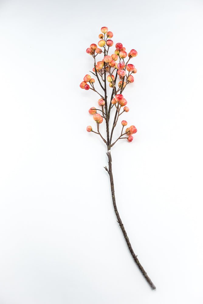 Summer crabapple spray coral yellow - Greenery MarketFSB420 - OR