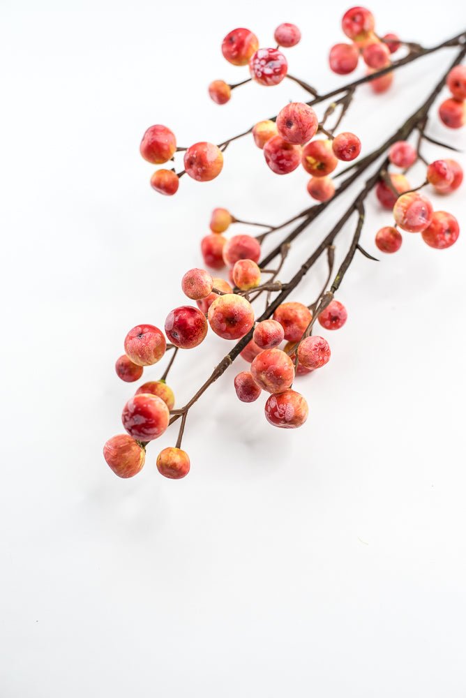 Summer crabapple spray coral yellow - Greenery MarketFSB420 - OR