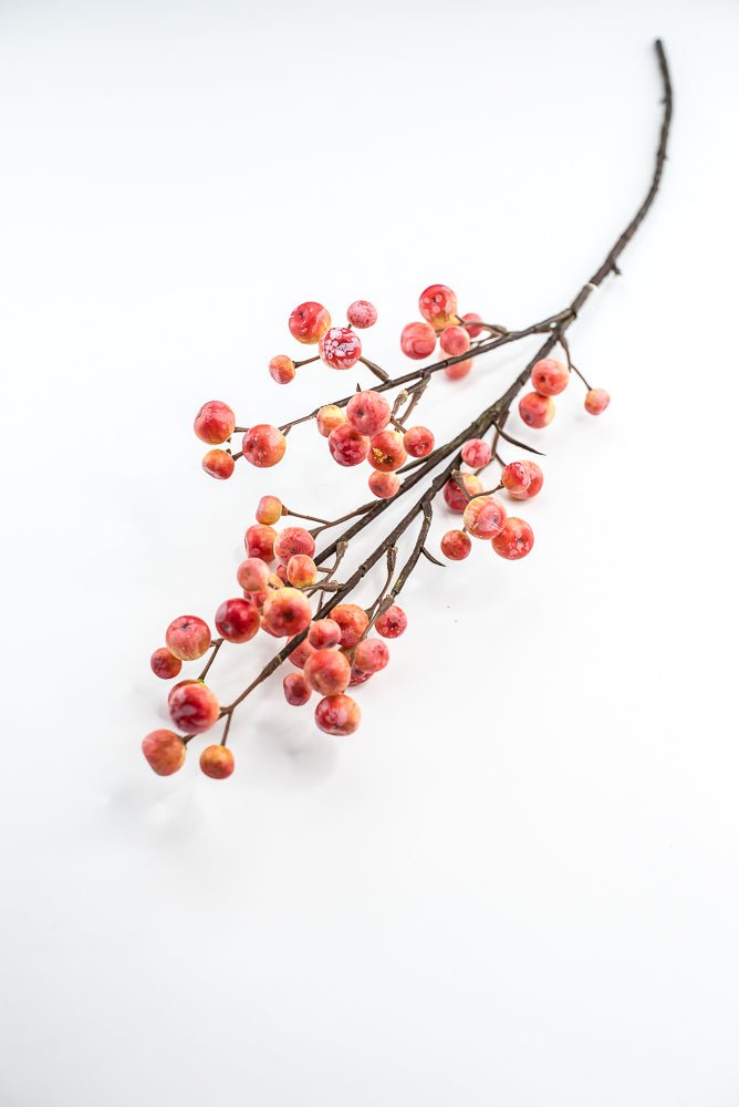 Summer crabapple spray coral yellow - Greenery MarketFSB420 - OR