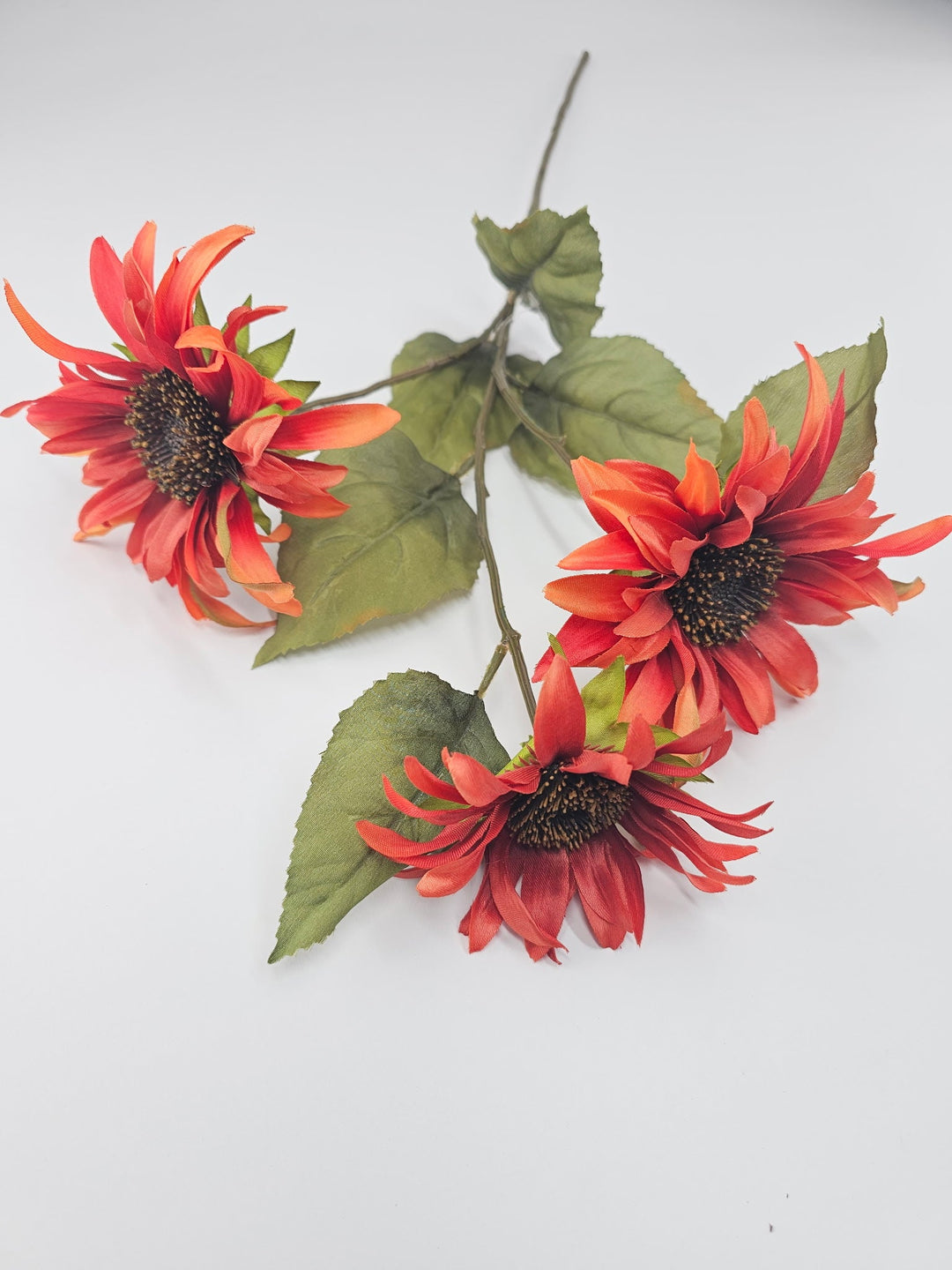 Sunflower spray - rust - Greenery MarketArtificial Flora6114 - RT