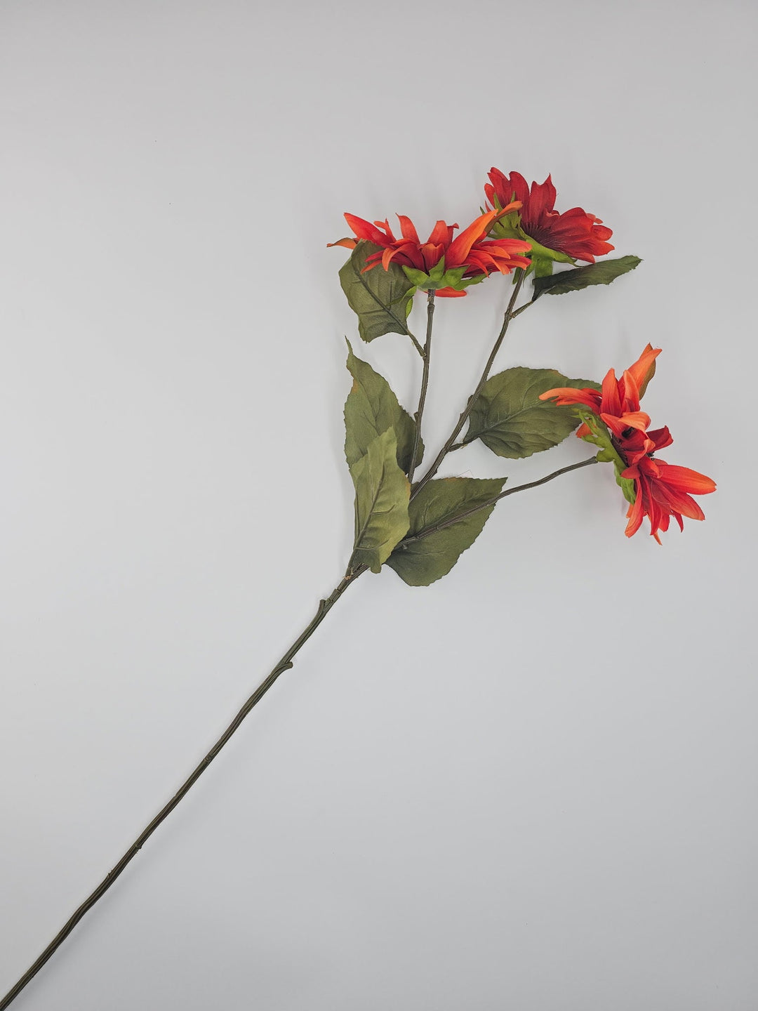 Sunflower spray - rust - Greenery MarketArtificial Flora6114 - RT