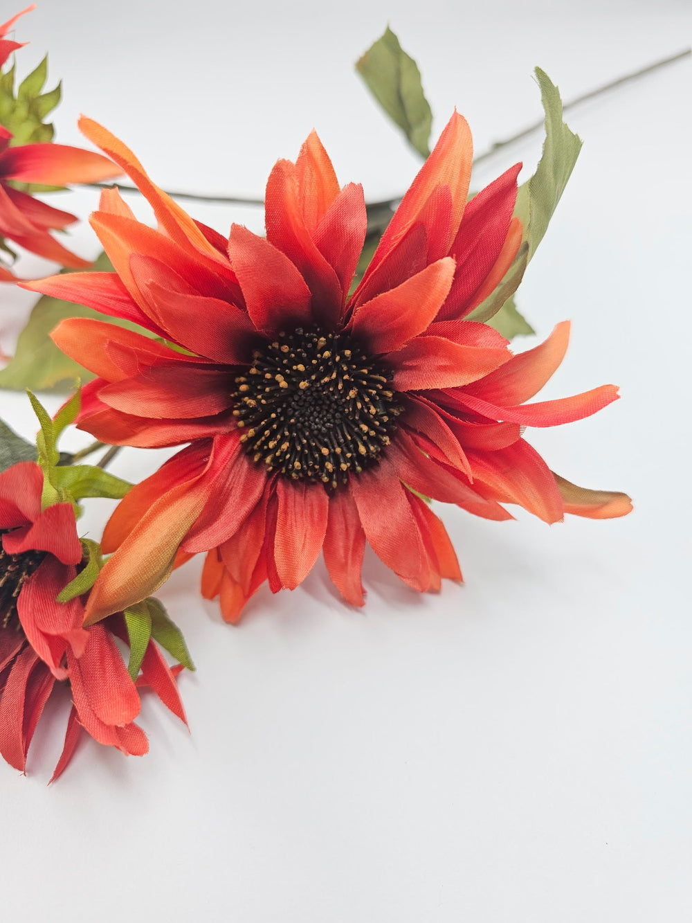 Sunflower spray - rust - Greenery MarketArtificial Flora6114 - RT