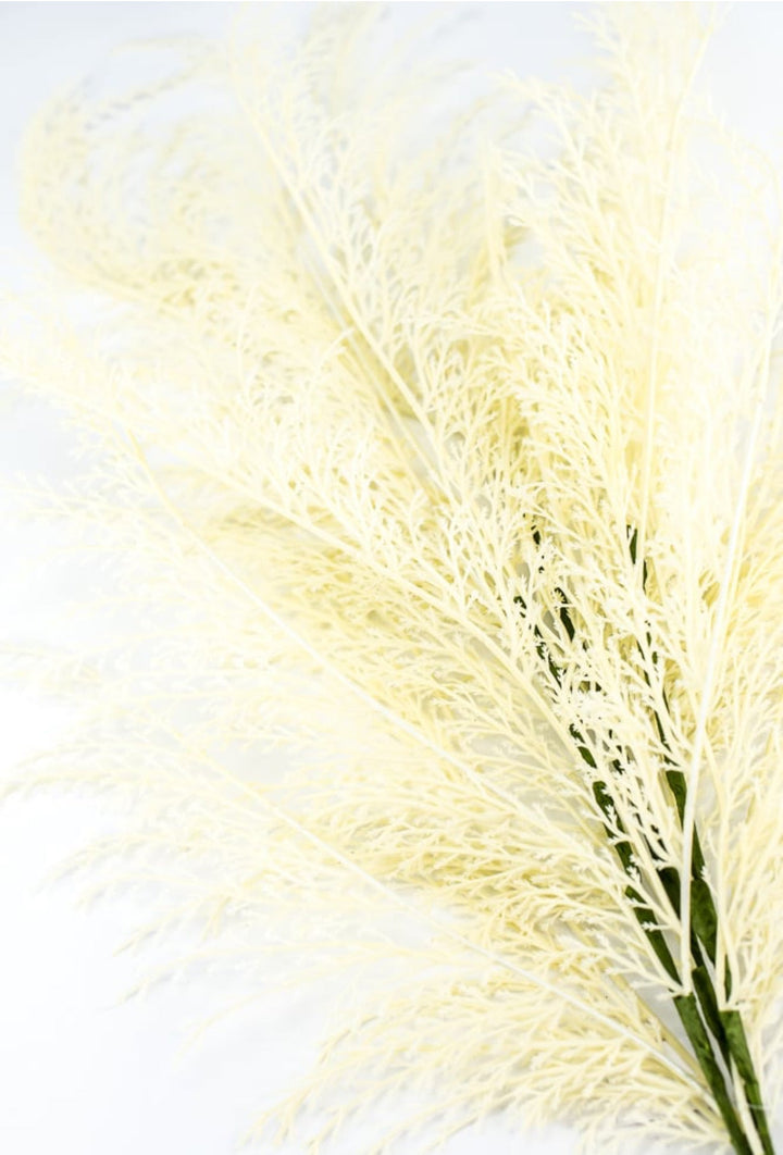 Tail fern spray - cream - Greenery Marketartificial flowers84099 - WT