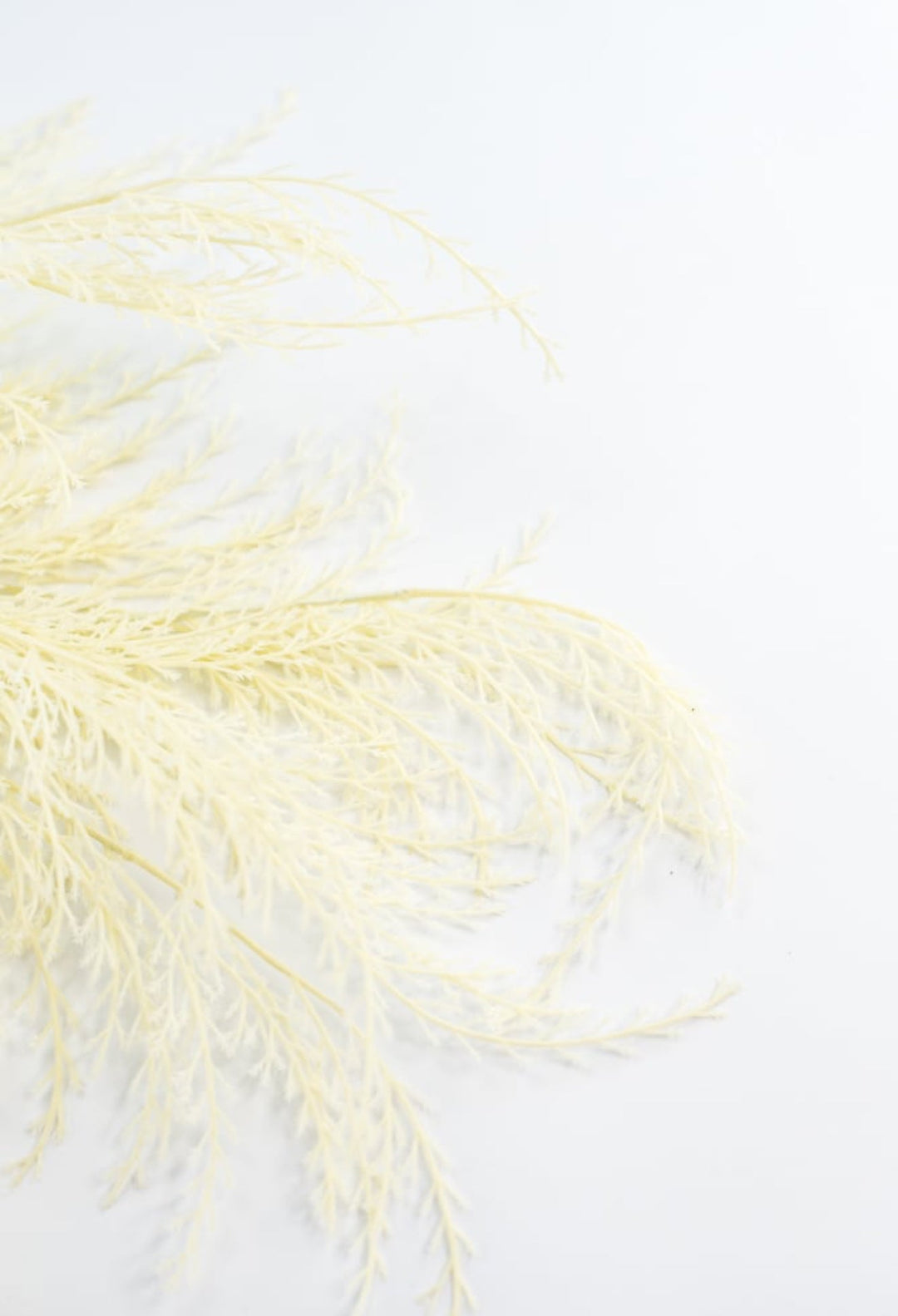 Tail fern spray - cream - Greenery Marketartificial flowers84099 - WT