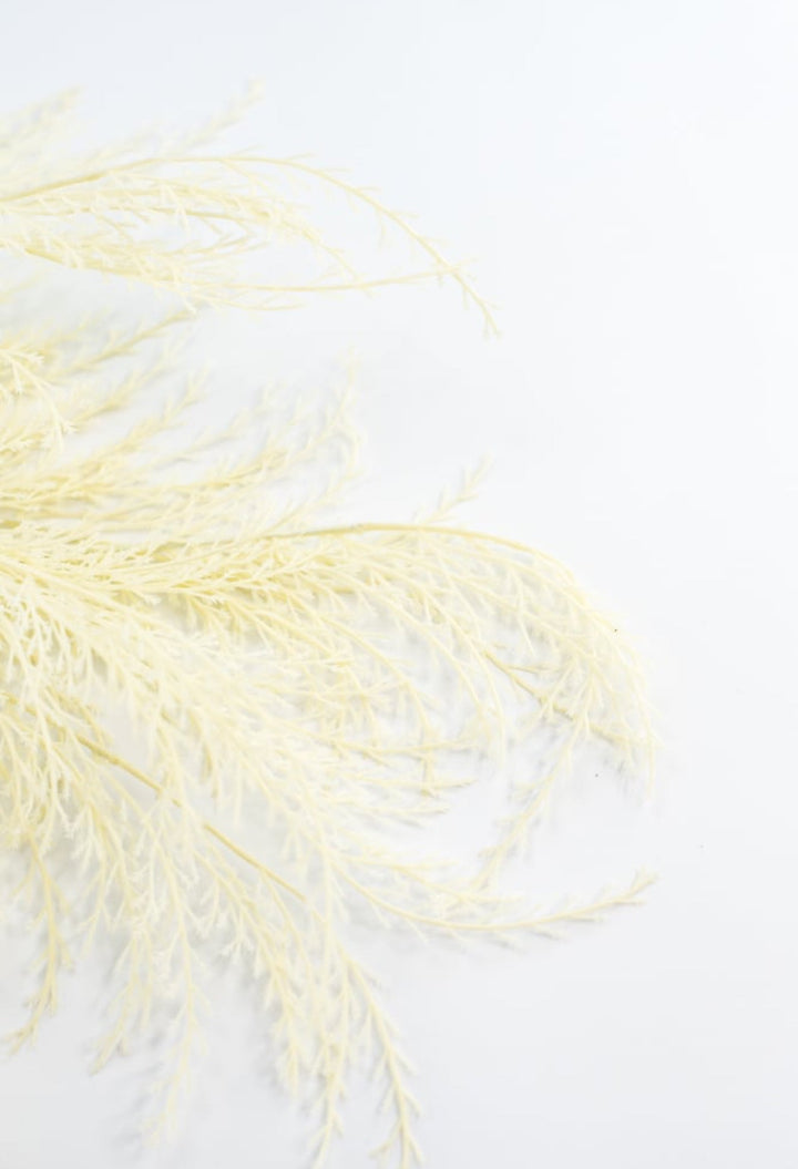 Tail fern spray - cream - Greenery Marketartificial flowers84099 - WT