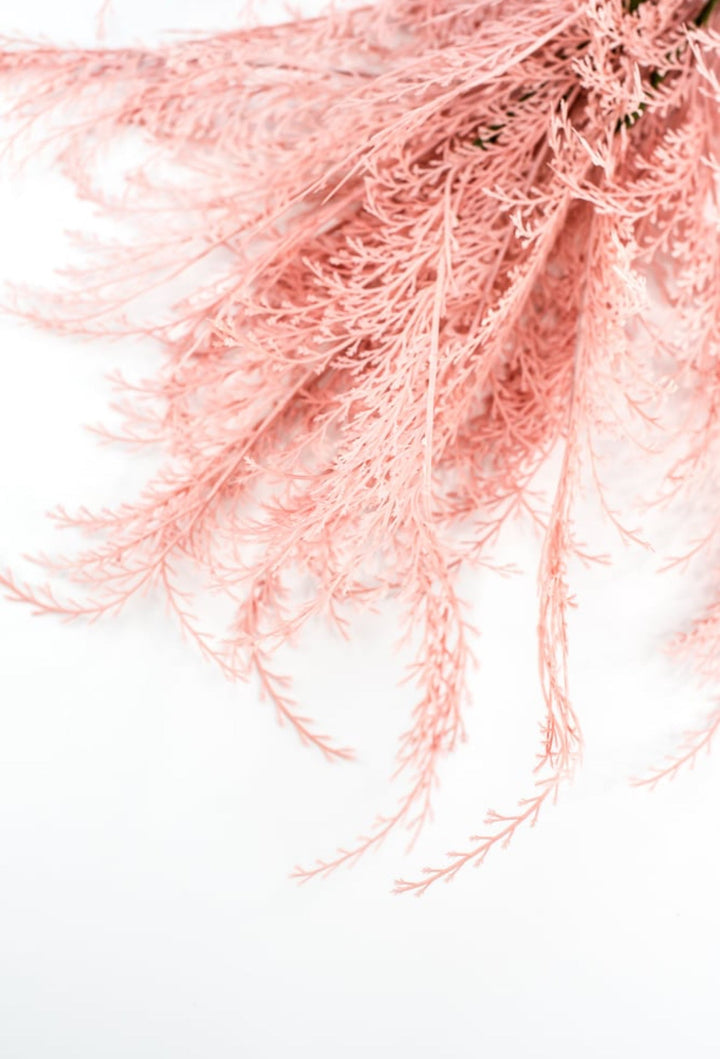 Tail fern spray - pink - Greenery Marketartificial flowers84099 - PK