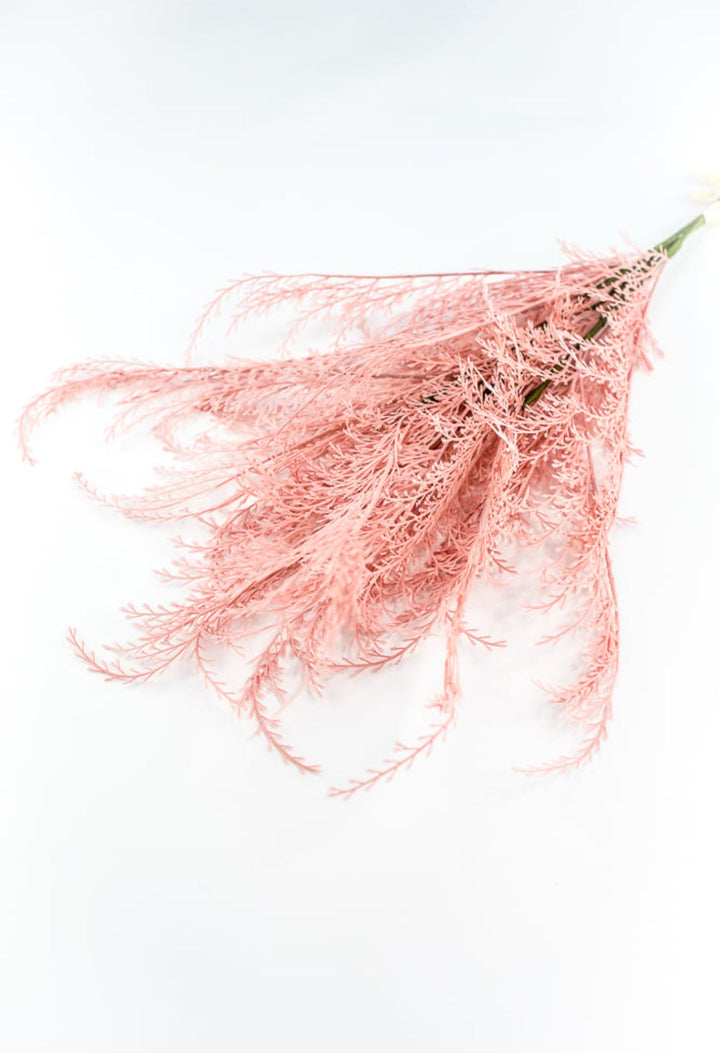 Tail fern spray - pink - Greenery Marketartificial flowers84099 - PK