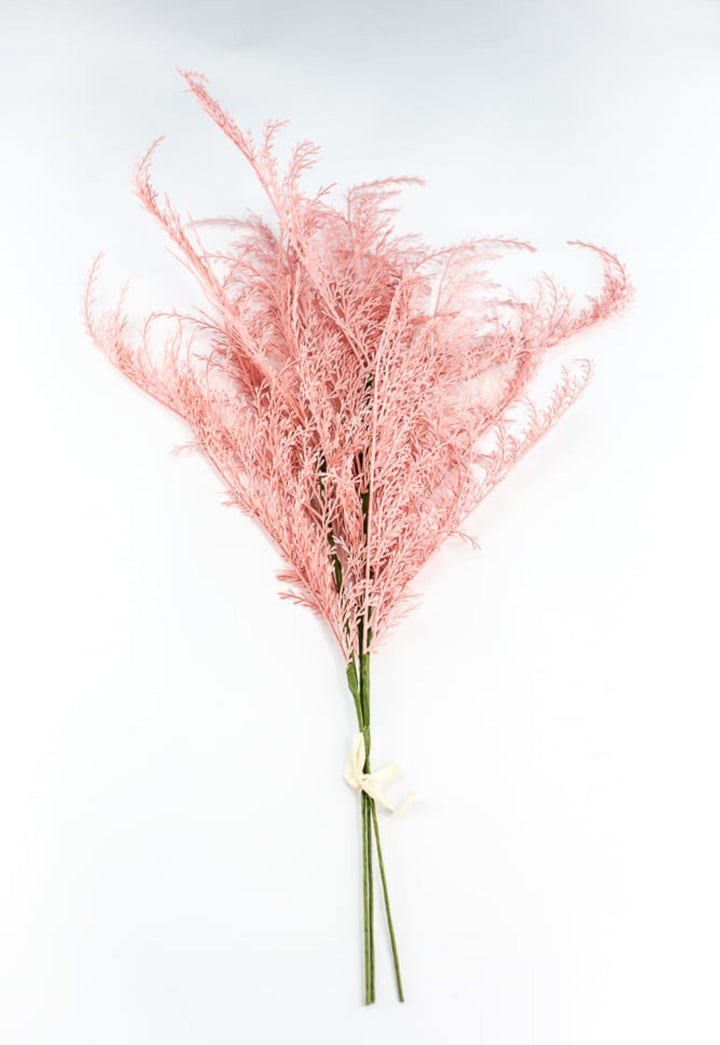 Tail fern spray - pink - Greenery Marketartificial flowers84099 - PK