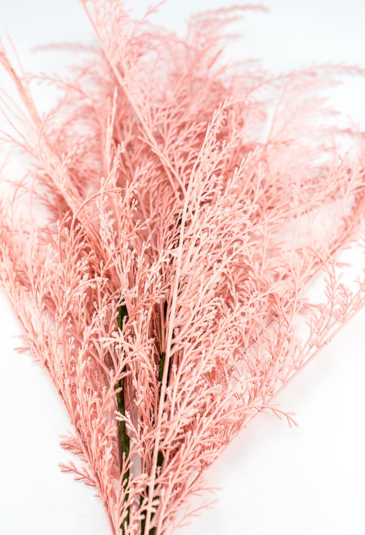 Tail fern spray - pink - Greenery Marketartificial flowers84099 - PK