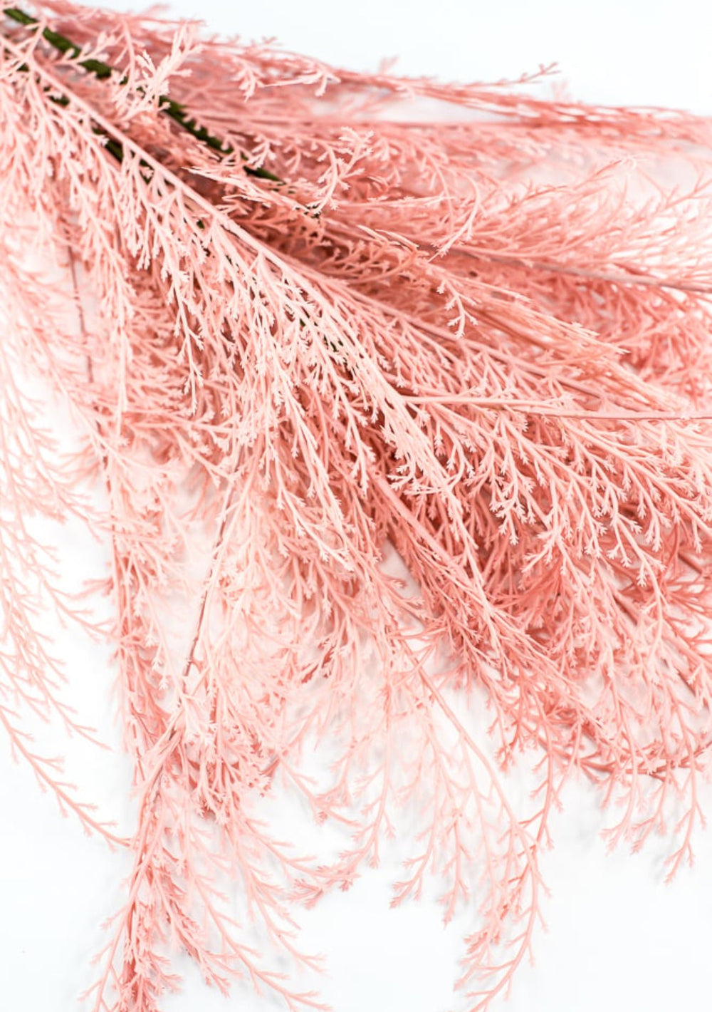 Tail fern spray - pink - Greenery Marketartificial flowers84099 - PK