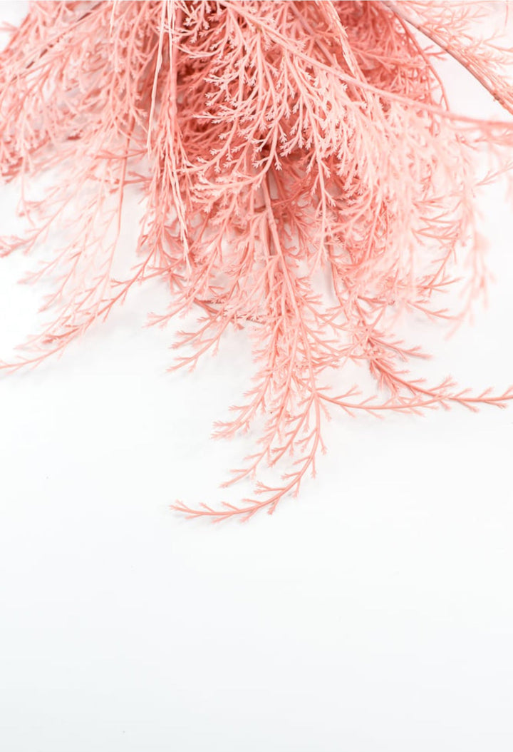 Tail fern spray - pink - Greenery Marketartificial flowers84099 - PK