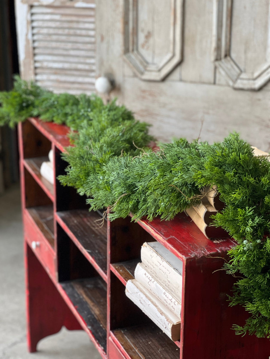 Thick draping cedar garland 6’ - Greenery MarketXVP5009